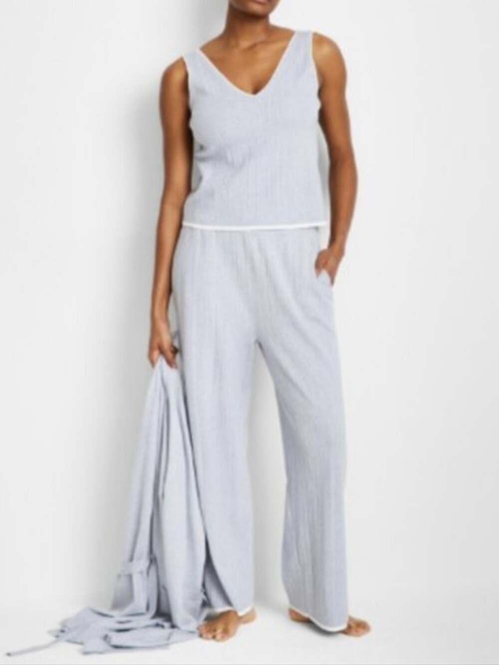 NWT State Of Day 2 Piece Pajama Set In Large